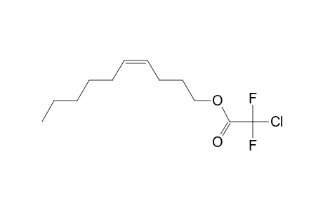 (Z)-4-Decen-1-ol, chlorodifluoroacetate