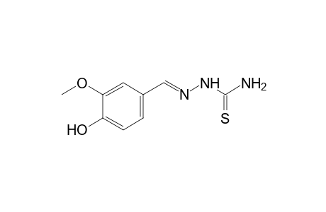 vanillin, thiosemicarbazone