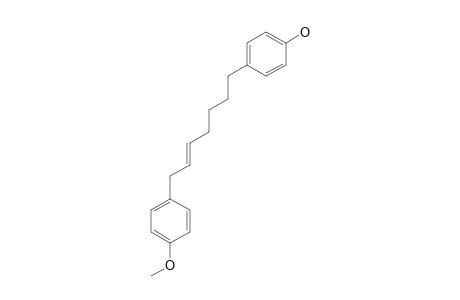 1-(4''-METHOXYPHENYL)-7-(4'-HYDROXYPHENYL)-(E)-HEPT-2-ENE