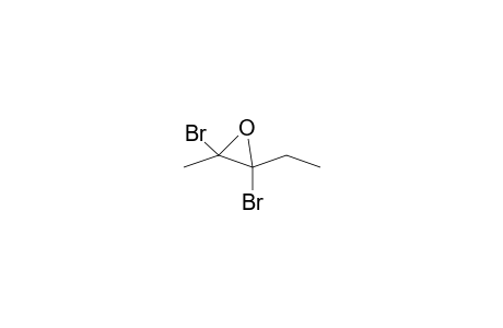 (E)-2,3-DIBROM-2-ETHYL-3-METHYLOXIRAN