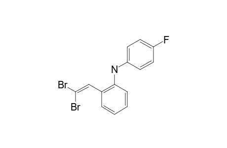 [2-(2,2-Dibromovinyl)-phenyl]-(4-fluorophenyl)-amine