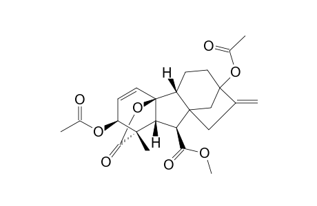 4a,1-(Epoxymethano)-7,9a-methanobenz[a]azulene, gibb-3-ene-1,10-dicarboxylic acid deriv.