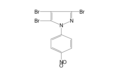 1-(p-nitrophenyl)-3,4,5-tribromopyrazole