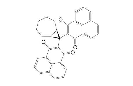 2,2'-(BICYCLO-[5.1.0]-OCTANE-8,8-DIYL)-BIS-(3-HYDROXY-1-OXO-1H-PHENALENE)