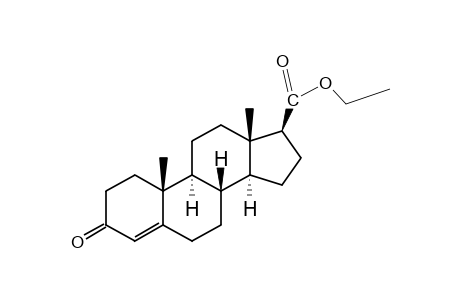3-Keto-4-etiocholenic acid ethyl ester
