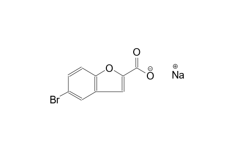 sodium 5-bromo-1-benzofuran-2-carboxylate