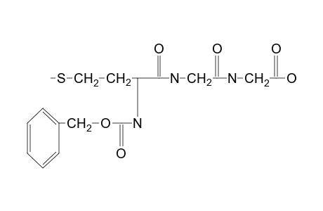 N-[N-(N-carboxy-L-methionyl)glycyl]glycine, N-benzyl ester