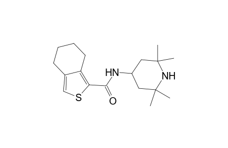 benzo[c]thiophene-1-carboxamide, 4,5,6,7-tetrahydro-N-(2,2,6,6-tetramethyl-4-piperidinyl)-