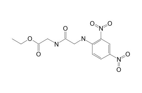 Ethyl-N-(2,4-dinitrophenyl)-glycylglycine