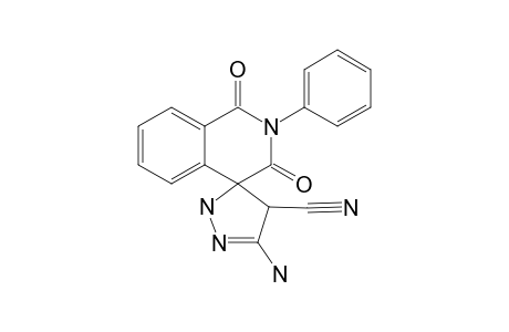 5'-AMINO-1,3-DIOXO-2-PHENYL-2,2',3,4'-TETRAHYDRO-1H-SPIRO-(ISOQUINOLINE-4,3'-PYRAZOLE)-4'-CARBONITRILE