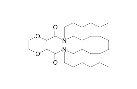 1,4-Dioxa-7,18-diazacycloeicosane-6,19-dione, 7,18-dihexyl-