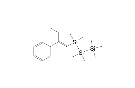 [dimethyl-[(E)-2-phenylbut-1-enyl]silyl]-dimethyl-trimethylsilyl-silane