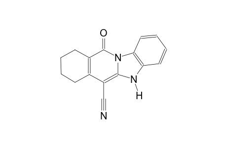 11-oxo-5,7,8,9,10,11-hexahydrobenzimidazo[1,2-b]isoquinoline-6-carbonitrile