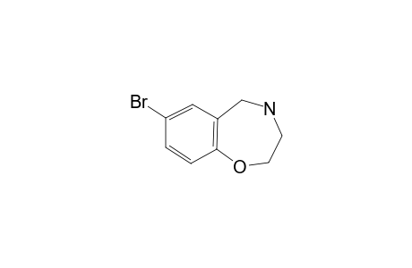 7-Bromo-2,3,4,5-tetrahydro-1,4-benzoxazepine