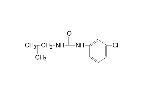 1-(m-chlorophenyl)-3-isobutylurea