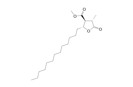 Rocellaric acid - methyl ester
