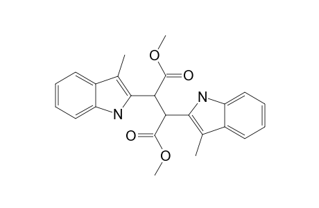 1,2-BIS-(METHOXYCARBONYL)-1,2-BIS-(3'-METHYLINDOL-2'-YL)-ETHANE