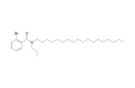 Benzamide, 2-bromo-N-propyl-N-octadecyl-