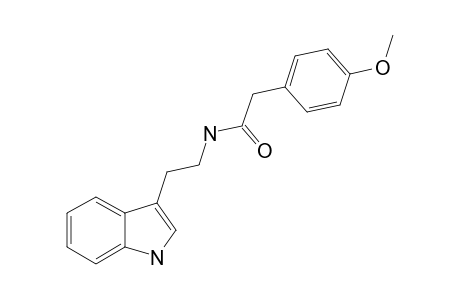 N-[2-(1H-Indol-3-yl)ethyl]-2-(4-methoxyphenyl)acetamide