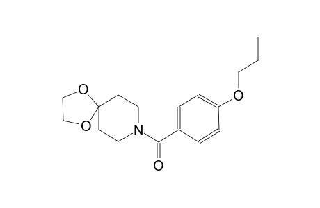 8-(4-propoxybenzoyl)-1,4-dioxa-8-azaspiro[4.5]decane