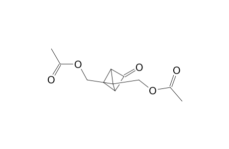 Tricyclo[2.1.0.0(2,5)]pentanone, 1,5-bis[(acetyloxy)methyl]-