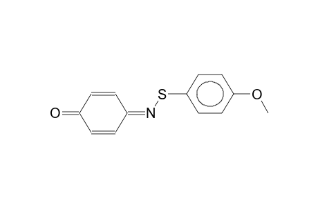 N-4-METHOXYPHENYLTHIO-1,4-BENZOQUINONE_IMINE