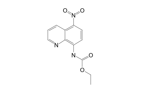 (5-NITRO-QUINOLIN-8-YL)-CARBAMIC-ACID-ETHYLESTER