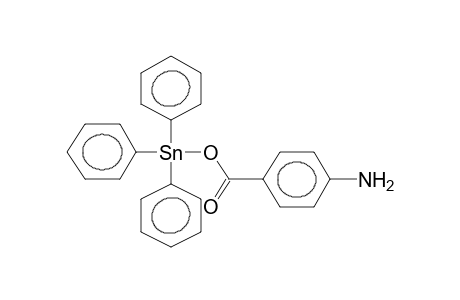 TRIPHENYLTIN(IV) 4-AMINOBENZOATE