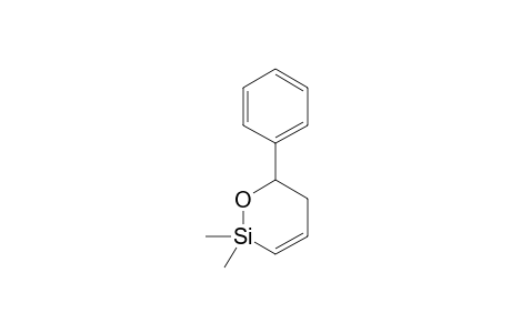 2,2-Dimethyl-6-phenyl-1-oxa-2-silacyclohex-3-ene