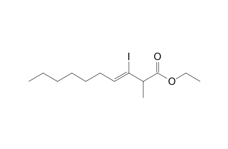 Ethyl 3-Iodo-2-methyl-3-dectenoate