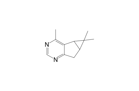 1,1,2-Trimethyl-1,1a,6,6a-tetrahydro-3,5-diazacyclopropa[a]indene