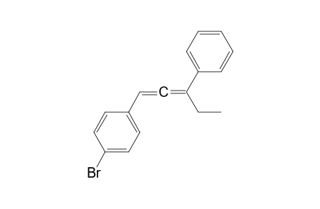 1-(4-Bromophenyl)-3-phenylpenta-1,2-diene