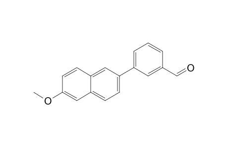 3-(6-Methoxy-2-naphthalenyl)benzaldehyde