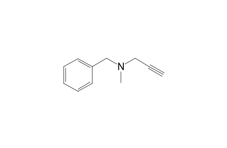 N-Methyl-N-propargylbenzylamine