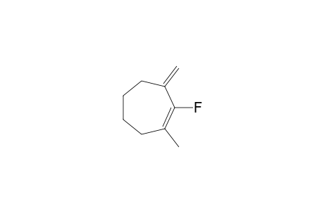 2-FLUORO-1,3-DIMETHYL-CYCLOHEPTADI-1,3-ENE