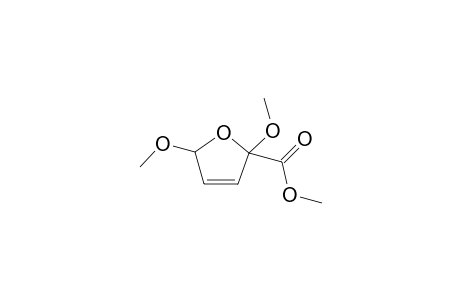 Methyl 2,5-dihydro-2,5-dimethoxy-2-furancarboxylate, mixture of cis and trans