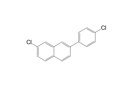 2-Chloro-7-(4-chlorophenyl)naphthalene
