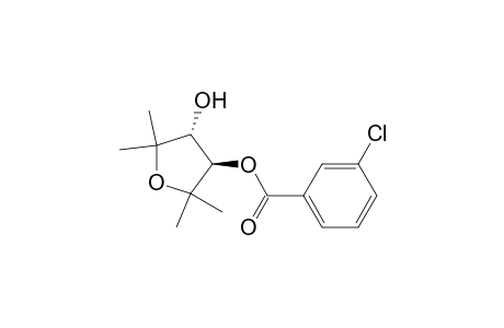 threo-Hexitol, 2,5-anhydro-1,6-dideoxy-2,5-di-C-methyl-, mono(3-chlorobenzoate)