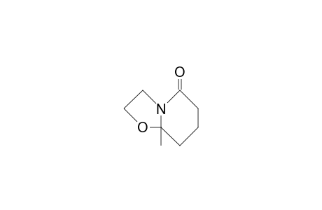 8a-methyl-3,6,7,8-tetrahydro-2H-[1,3]oxazolo[2,3-f]pyridin-5-one