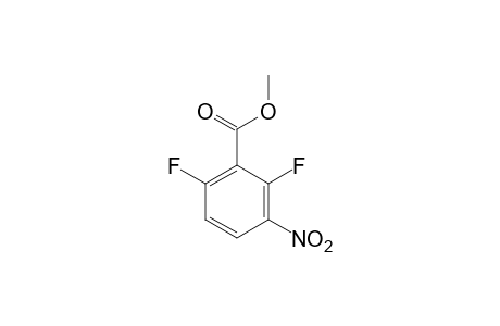 Methyl 2,6-difluoro-3-nitrobenzoate