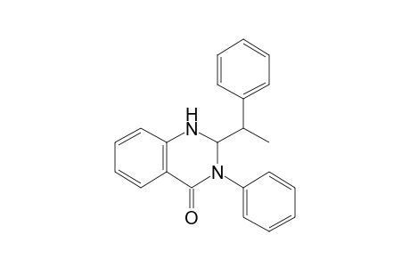 3-Phenyl-2-(1-phenylethyl)-2,3-dihydro-4(1H)-quinazolinone