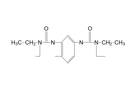 1,1'-(4-methyl-m-phenylene)bis[3,3-diethylurea]