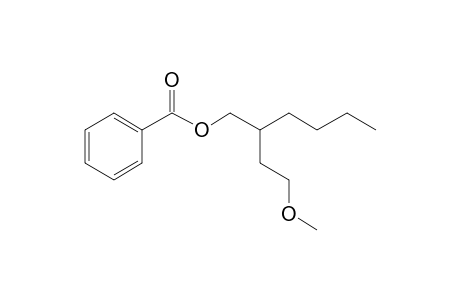 Benzoic acid, 2-(2-methoxyethyl)hexyl ester