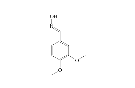 veratraldehyde, oxime