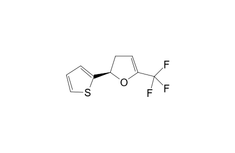 (2R)-2-(Thiophen-2-yl)-5-(trifluoromethyl)-2,3-dihydrofuran