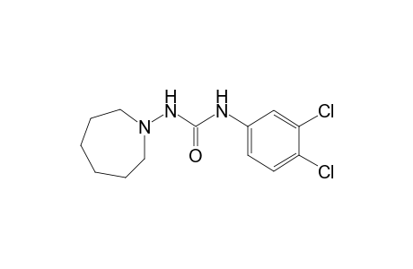 1-(3,4-dichlorophenyl)-3-(hexahydro-1H-azepin-1-yl)urea