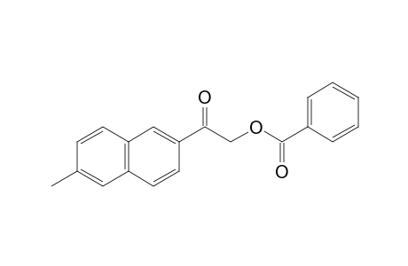 2-Hydroxy-6'-methyl-2'-acetonaphthone, benzoate(ester)