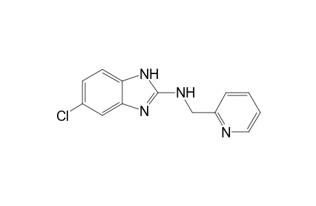 (6-chloro-1H-benzimidazol-2-yl)-(2-pyridylmethyl)amine