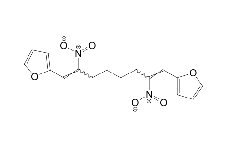 2,2'-(2,7-dinitro-1,7-octadienylene)difuran