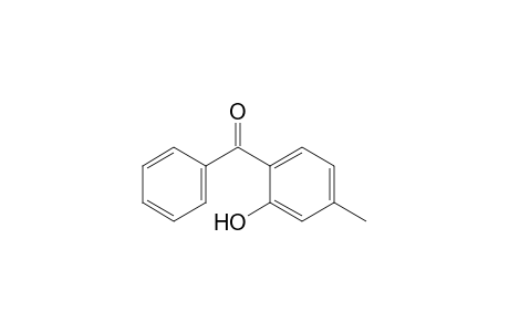 2-Hydroxy-4-methylbenzophenone